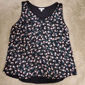 Candies Zip Front Tank